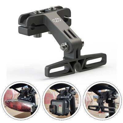 Electric Bicycle Saddle Taillight Mount Holder Compatible Fo