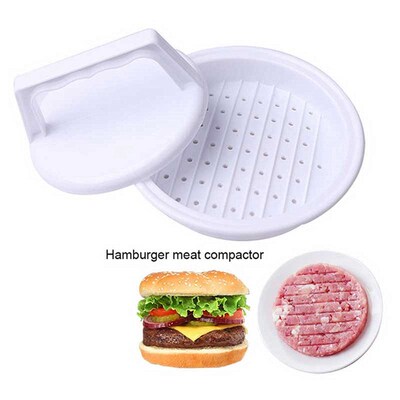 Round Shape Hamburger Press Food-Grade Plastic Hamburger Mea