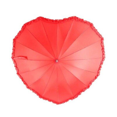 Delicate Heart Umbrellas Sunshades Perfect for Outdoor