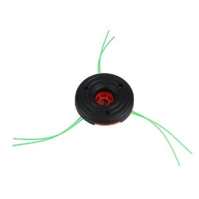 Lawn Mower Grass Head, Frosted/Iron/Aluminum Rust Removal