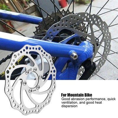 Disc Bike Brake Rotor Disc Mountain Bike 160mm Threaded Hubs