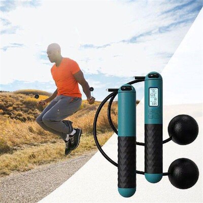 Ropeless Jump Rope Counting Skipping Rope Multi-Function