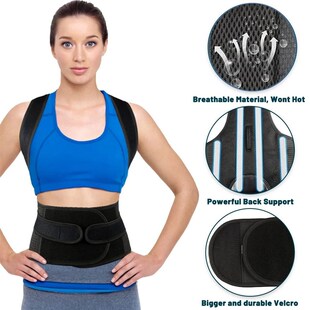 Back Brace Posture Corrector for Women & Men,Back Straighten