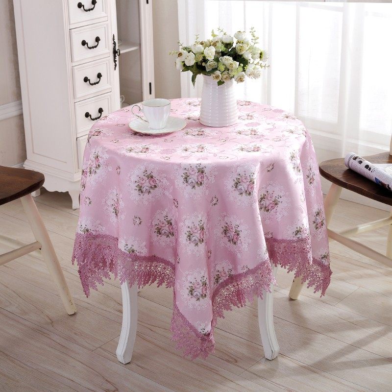 花木 布艺餐桌布清新田园台布茶几布 地中海蓝色椅椅垫装新款,居家布艺,桌布,淘宝优惠券,粉丝福利购,淘宝优惠卷