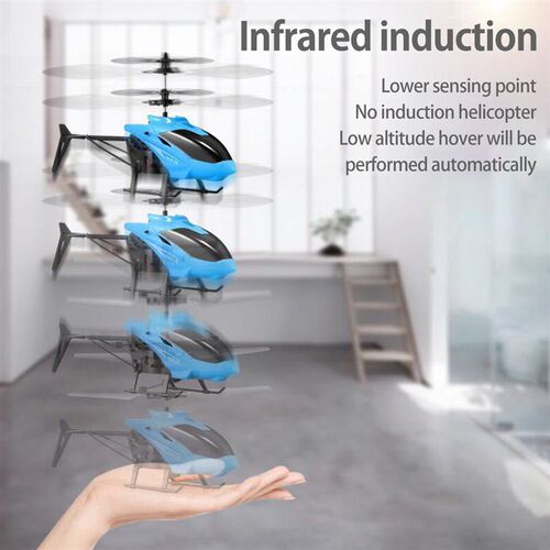 Remote Control Drone Helicopter RC Toy Aircraft Induction Ho