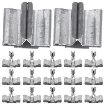 Wooden Wick Base Metal Tabs Holder for Sustainer Making