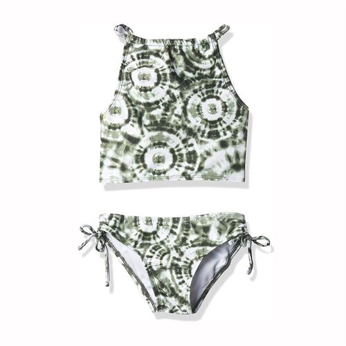 Solid Multi Style Children Girls Bikinis 2023 Girls Kids Swi