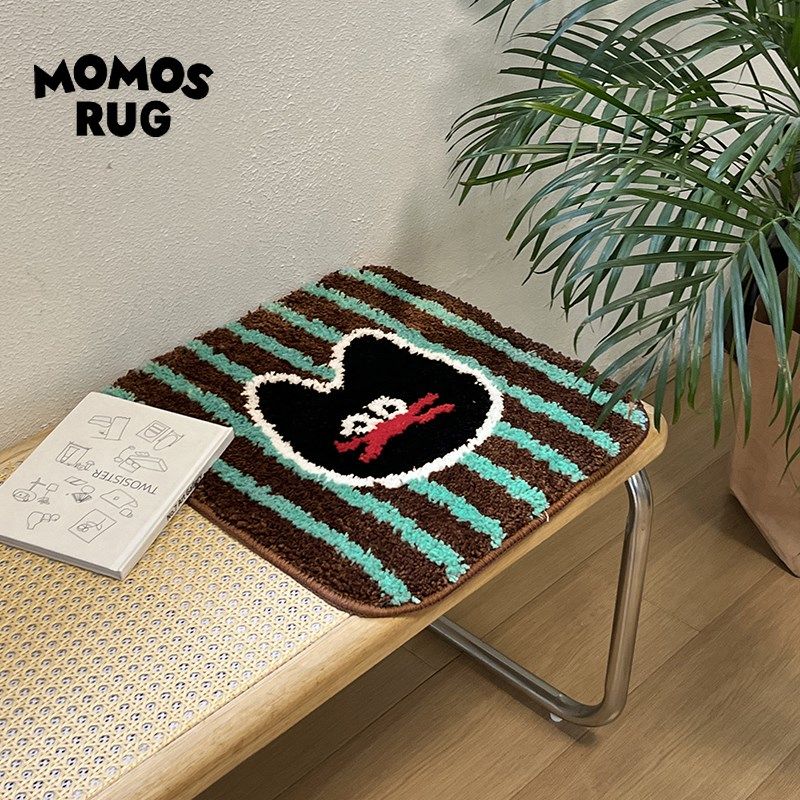 momosrug复古小象植绒椅垫沙发垫加厚卡通百搭办公室冬季加绒坐垫,居家布艺,椅垫,淘宝优惠券,粉丝福利购,淘宝优惠卷