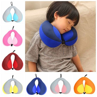 Childrens U-shaped Pillow Baby Safety Seat Pillow Baby Trav