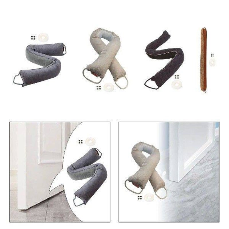 Door Stopper Weather Seal Strip Door Bottom Protect Door