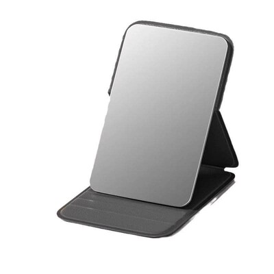 Compact Folding Mirror for Travel and Makeup, Portable Handh