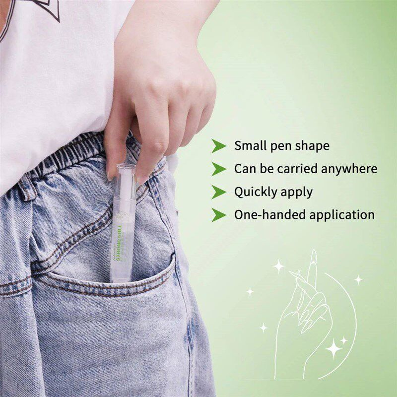 Lakerain Anti-Nail Biting Pen Strong Bitter Protect Nails Ap - 实物图