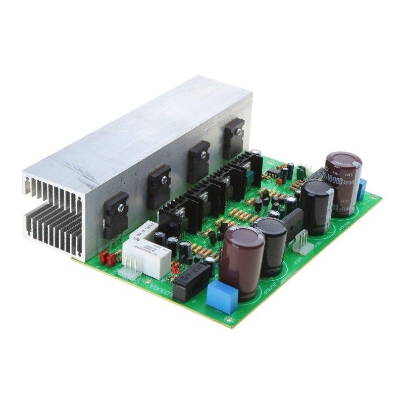 D-300W 2S193/C5 声道HIFI纯后级成品大功率功放板