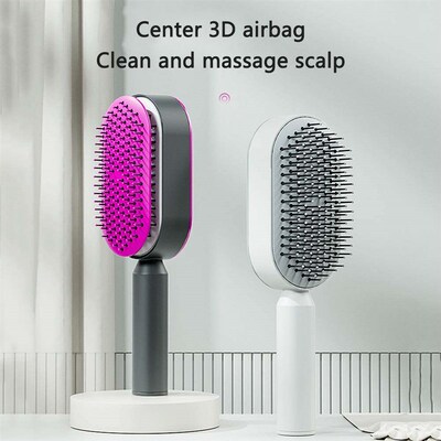 Women Hair Brush Hair Comb Detangling Hairbrush Detangle Mas