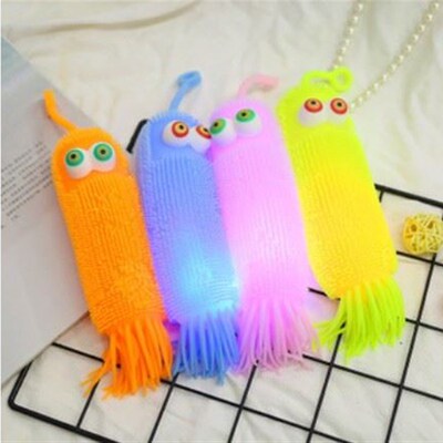Stretchy Banana and Carrot Stress-Relief Toys Fidget Toys