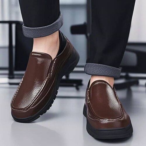 2pc Leather Shoe for Men Wedding Formal Oxford Buine Caual O