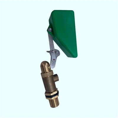 1/2 Inch Valve with Float Water Float Valve, Self-Filling