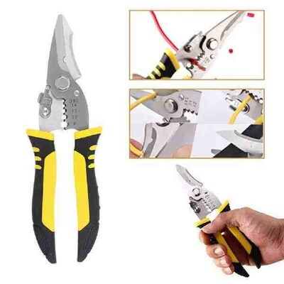 Wire Stripping Pliers Multifunctional Electrician Special