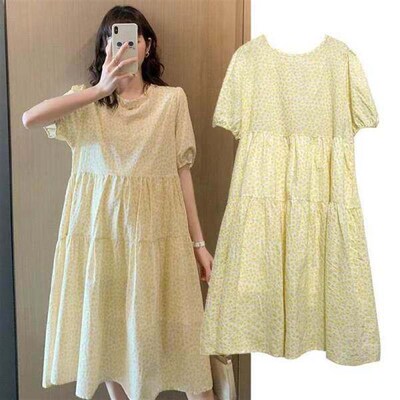 Pregnant Womens Dress Summer New Style Elegant Fashion Loos