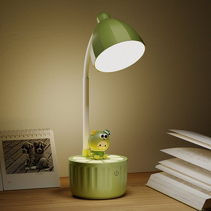 智能触控小台灯学习专用学生阅读护眼书桌宿舍儿童LED卧室床头灯