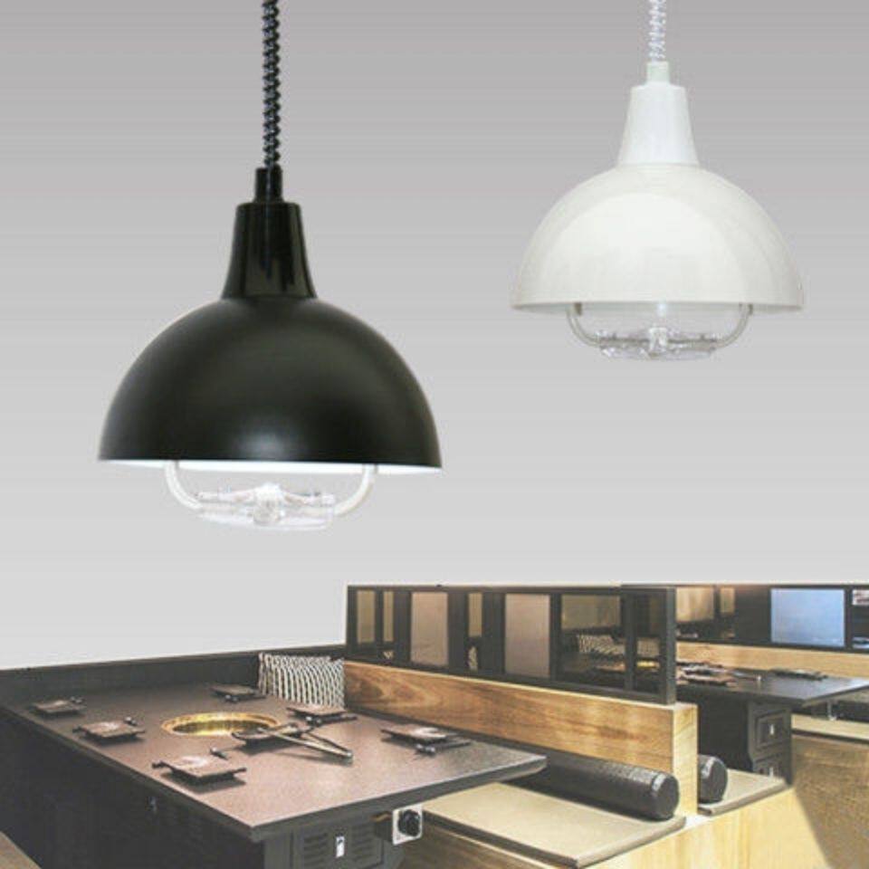 伸缩麻将灯 可拉伸半圆独立灯吊灯E27螺口带餐桌升降客房灯伸缩灯