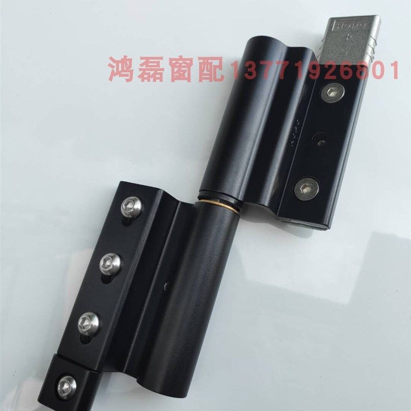 正宗hopo好博铝合金门窗断桥重型门合页 欧标槽 大门铰链