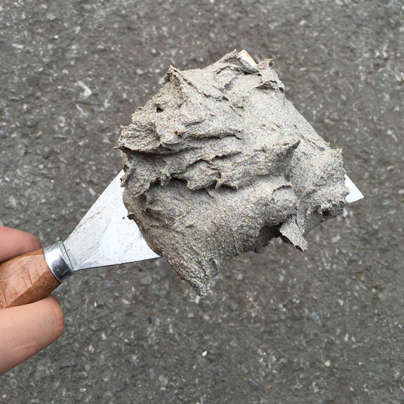 金刚砂地面漆灰色地坪修补膏填补腻子粉墙面膏地面修复找平面漆