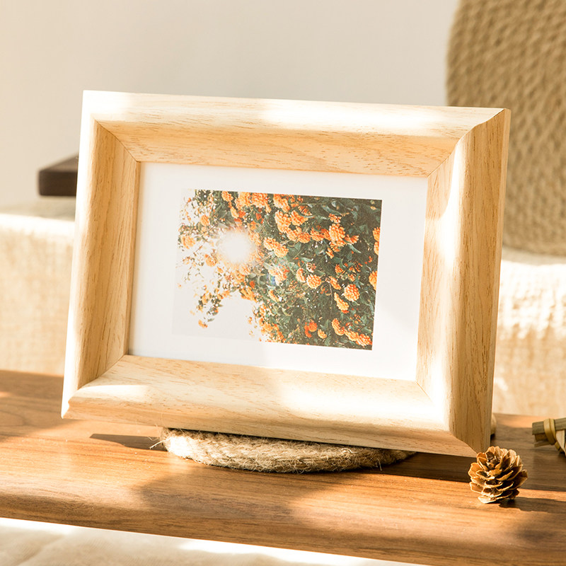复古实木相框摆台摆件方5寸6寸7寸8寸10寸洗照片加相框竖横可用,家居饰品,相框/画框,淘宝优惠券,粉丝福利购,淘宝优惠卷