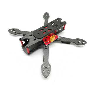 HSKRC火星人碳纤维5寸/7寸/8寸/正X无人机/四轴/FPV/竞速穿越机架