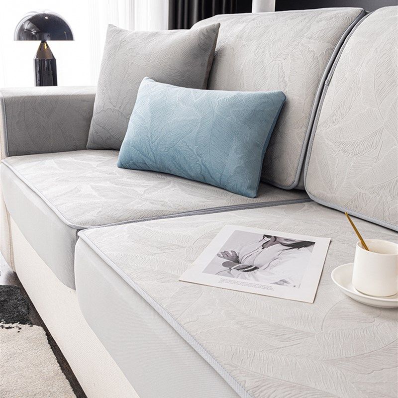 秋冬毛绒沙发垫笠新款2023四季通用靠背皮沙发套罩防滑坐垫套盖巾,居家布艺,沙发套,淘宝优惠券,粉丝福利购,淘宝优惠卷