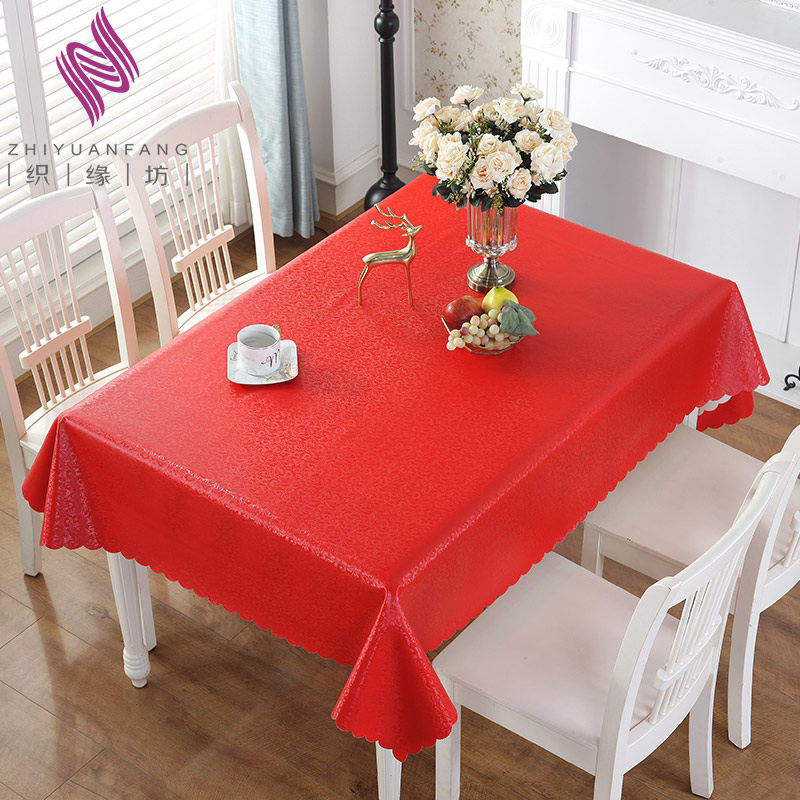桌布防水防烫防油免洗茶几桌布布艺欧式家用台布长方形圆桌垫彩色,居家布艺,桌布,淘宝优惠券,粉丝福利购,淘宝优惠卷