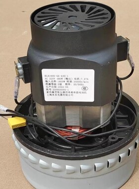 HLX1600-GS-A30-1 1600W 上海舟水家用真空吸尘器串劢电动机 马达