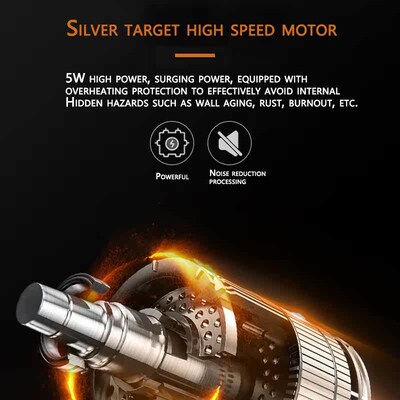 adjustable powerful electric hair clipper professional barbe