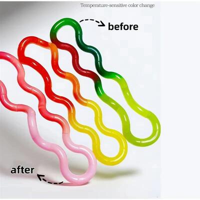 Thermochromic Twist Tangle Toy Attention Training Sss Relief