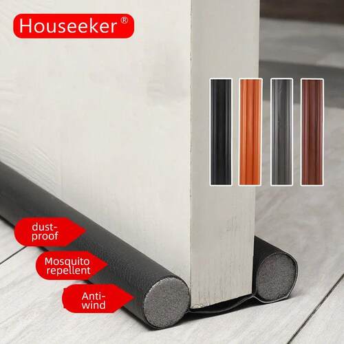 PU Under Door Draft Stopper Bottom Door Sealing Strip Wind N