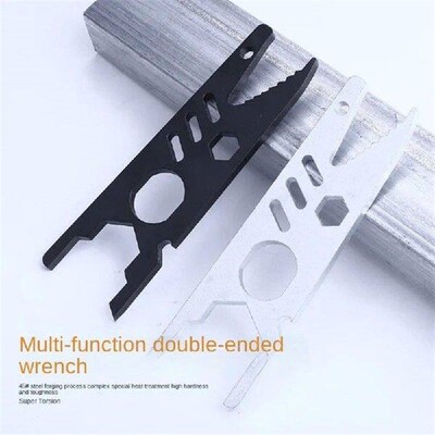 New Steel Self Tightening Wrench Double Head Multi-function