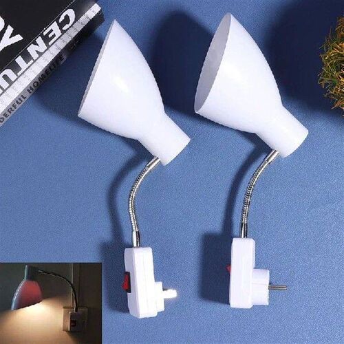 E27 Flexible Extension Lamp Base LED Lamp Holder Socket LED
