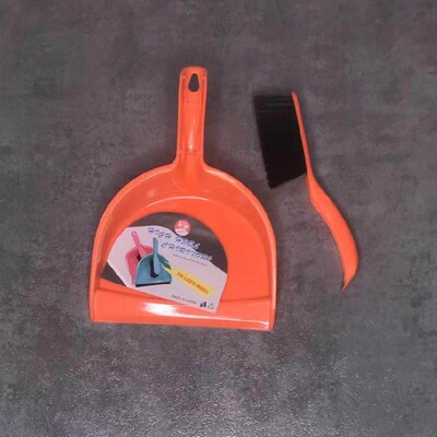 Influencer mini broom and dustpan set, car cleaning brush, m