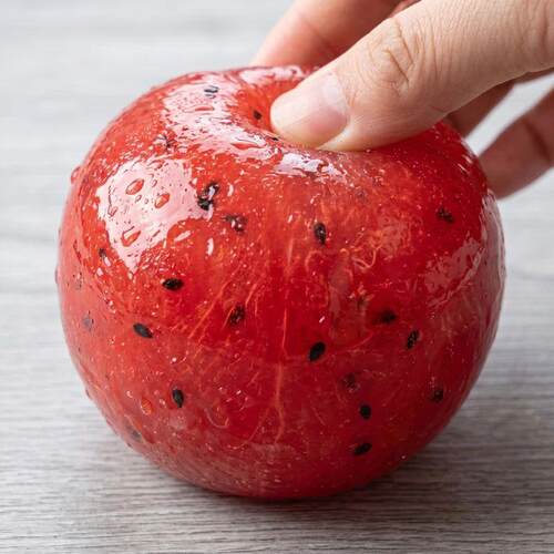 Handmade Watermelon Slushy Squishy Toy Soft Slow Rebound