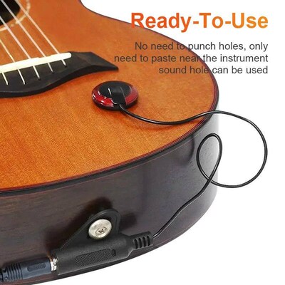 Acoustic Guitar Pickup Piezo Contact Pickup for Guitar Ukule