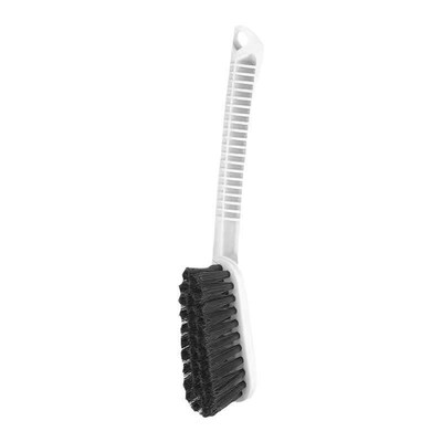 Soft-bristled shoe brush for home use, designed not to damag