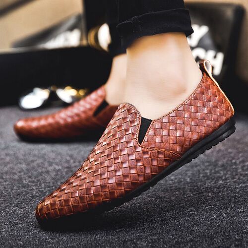 Men Casual Shoes Fashion Light Men Loafers Moccasins Breatha
