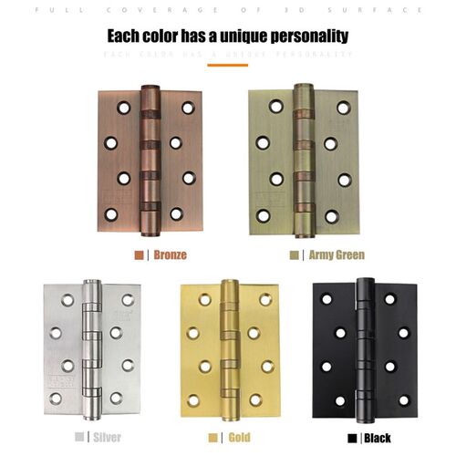 2PC Stainless Steel Cabinet Door Hinge Marine Cabinet Butt H
