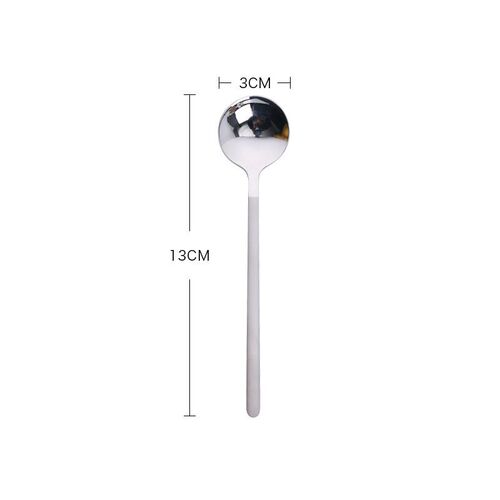 Fashion Stainless Steel Mini Coffee Spoon  With Long Handle
