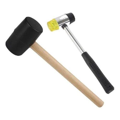 DHDL 2 PCS Rubber Hammer, Multi-Function Hammer, Suitable