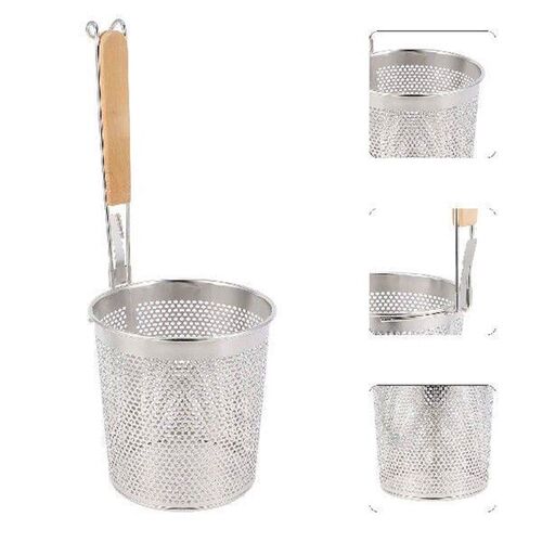 Fine Sieve Mesh Strainer Powder Fence Ramen Noodles