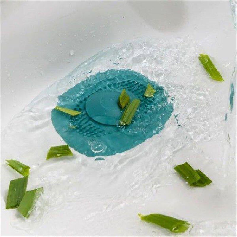 Kitchen Sink Press Floor Drain Sewer Deodorizing Cover - 实物图