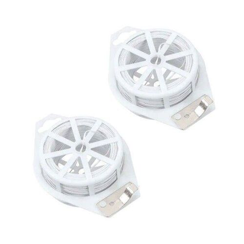 2 Pcs Garden Wire Gardening Cable Ties Plant for Climbing