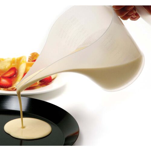 Tip Mouth Plastic Measuring Jug Cup Graduated baking Tool