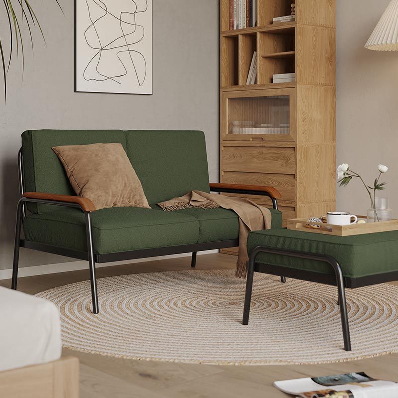 天坛家具沙发小户型铁艺复古卧室单人沙发客厅稳固铁艺沙发,住宅家具,铁艺沙发,淘宝优惠券,粉丝福利购,淘宝优惠卷